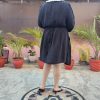 Pearl buttoned dress - Image 2
