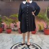 Pearl buttoned dress - Image 5