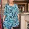 Cotton buttoned  dress - Image 3