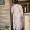 Silk cotton dress - Image 2