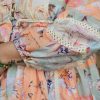 Silk cotton dress - Image 5