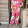 Pink floral set - Image 4