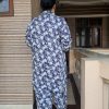 Blue floral Co-ord set - Image 4
