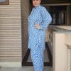 Blue floral Co-ord set - Image 7