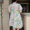 cotton flared dress - Image 5