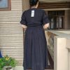 black buttobed  dress - Image 4