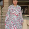 buttoned dress - Image 2