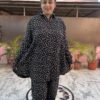 Floral Black Set - Image 2
