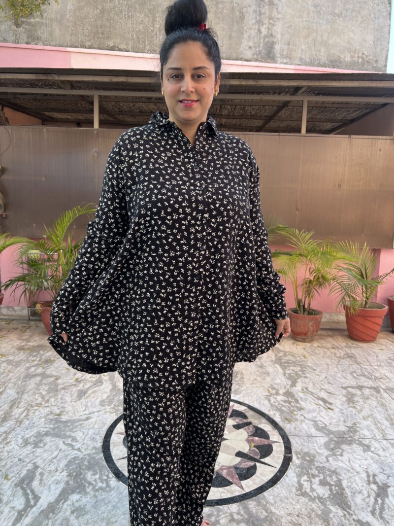 Floral Black Set - Image 2