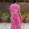 Wrinkled Pink Middi - Image 4