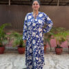 Floral Wrinkled Maxi - Image 5