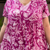 Wrinkled Pink Middi - Image 2