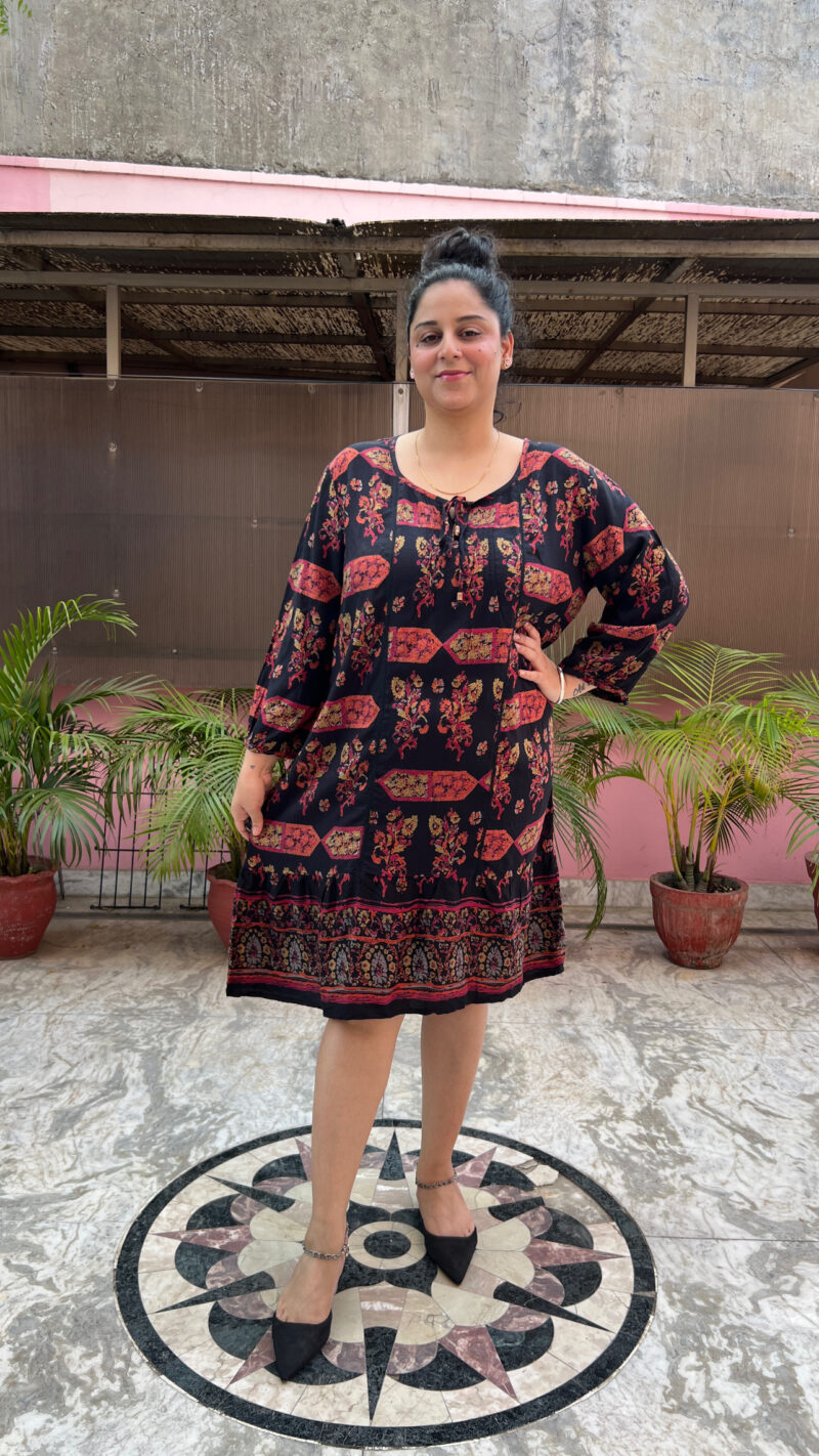 Cotton Printed Dress