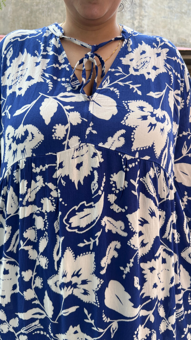Floral Wrinkled Maxi - Image 2