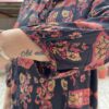 Cotton Printed Dress - Image 4
