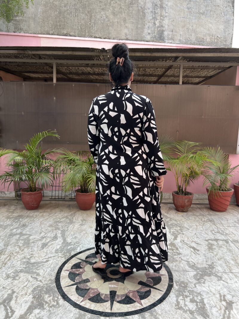 Rayon black maxi - Image 4