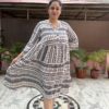 Aztec Rayon Dress - Image 4