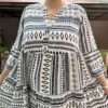 Aztec Rayon Dress - Image 5