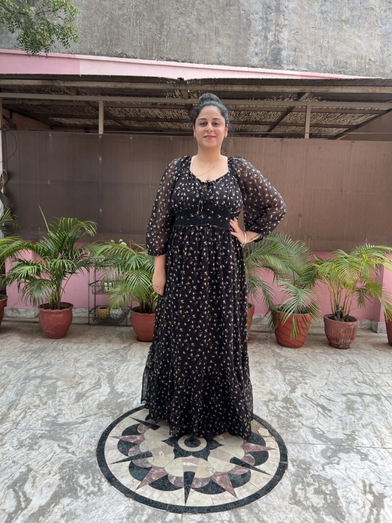 Chiffon Maxi