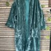 Velvet robe