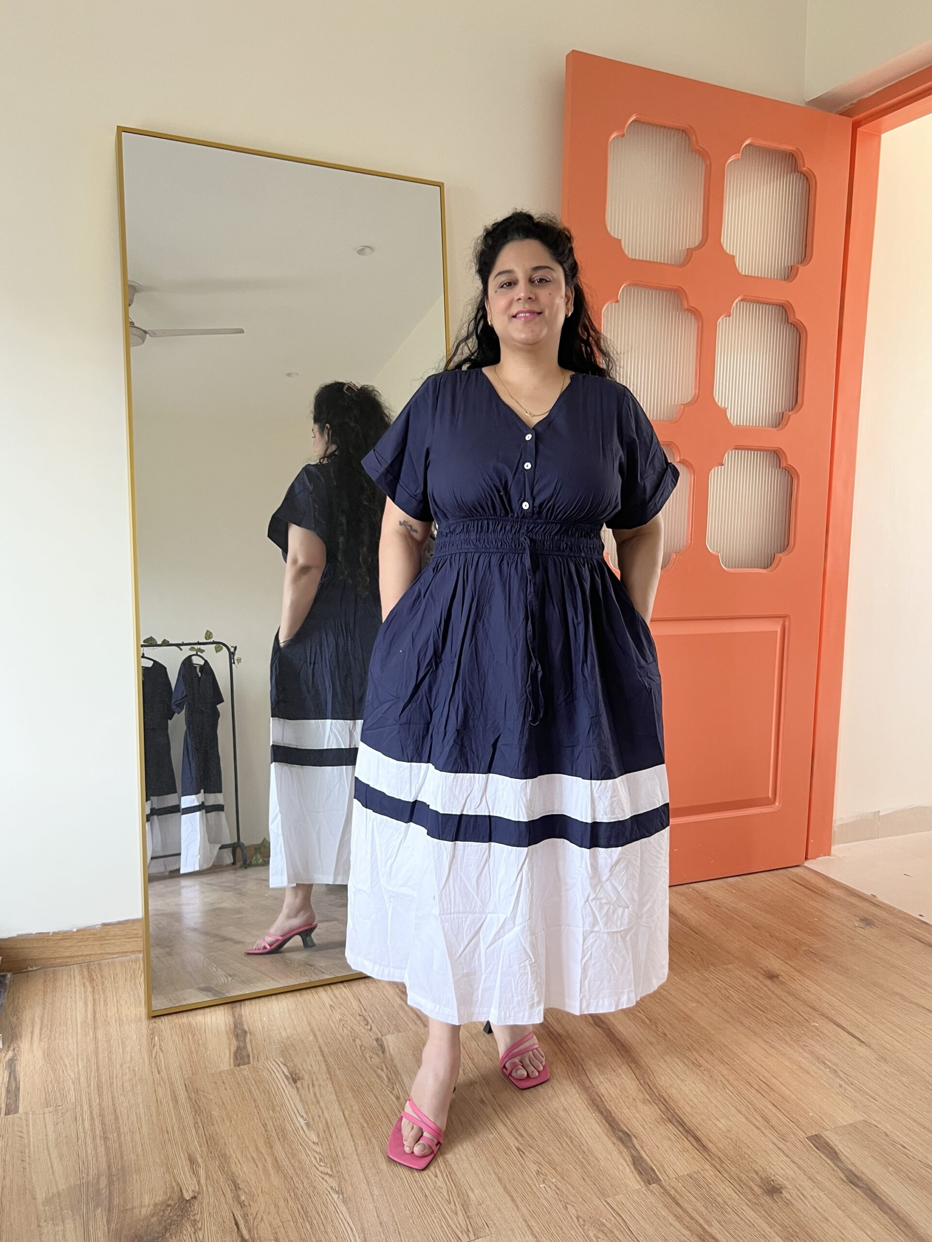 Cotton dress - Image 7