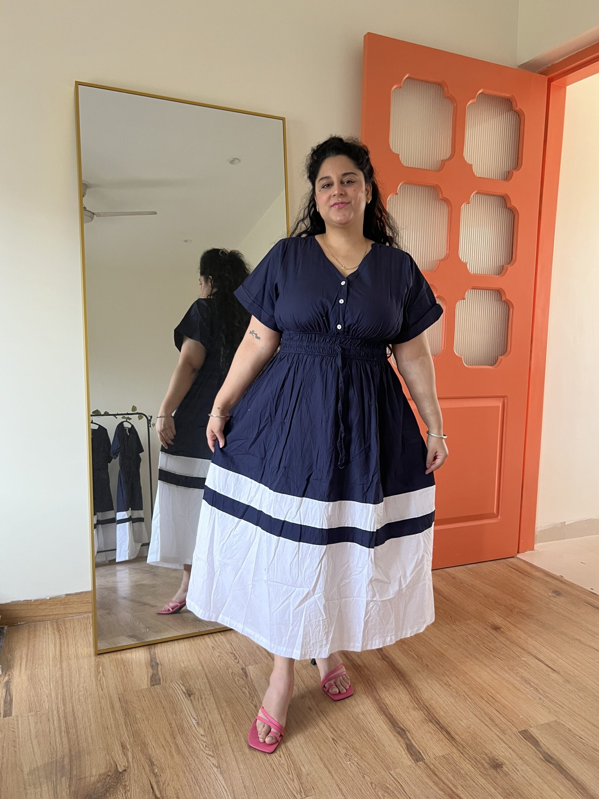 Cotton dress - Image 6