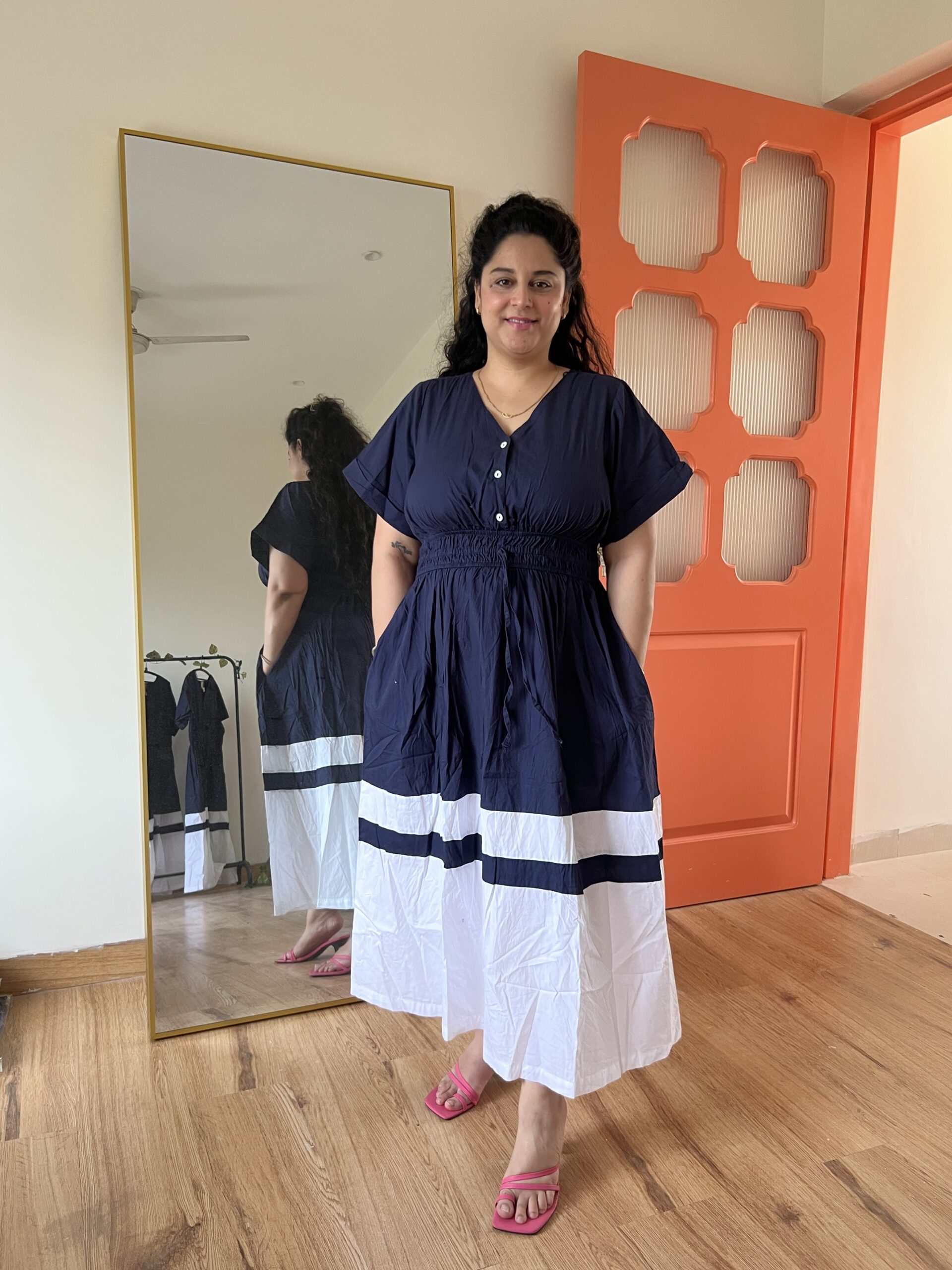 Cotton dress - Image 4