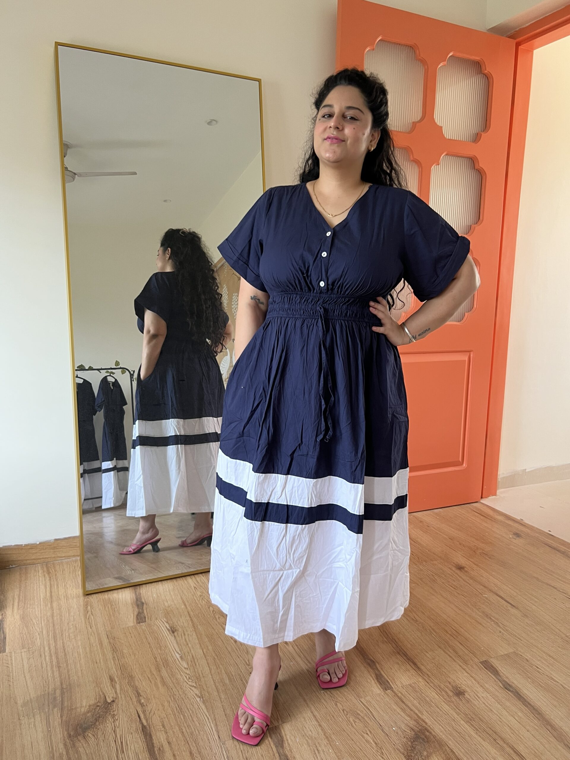 Cotton dress