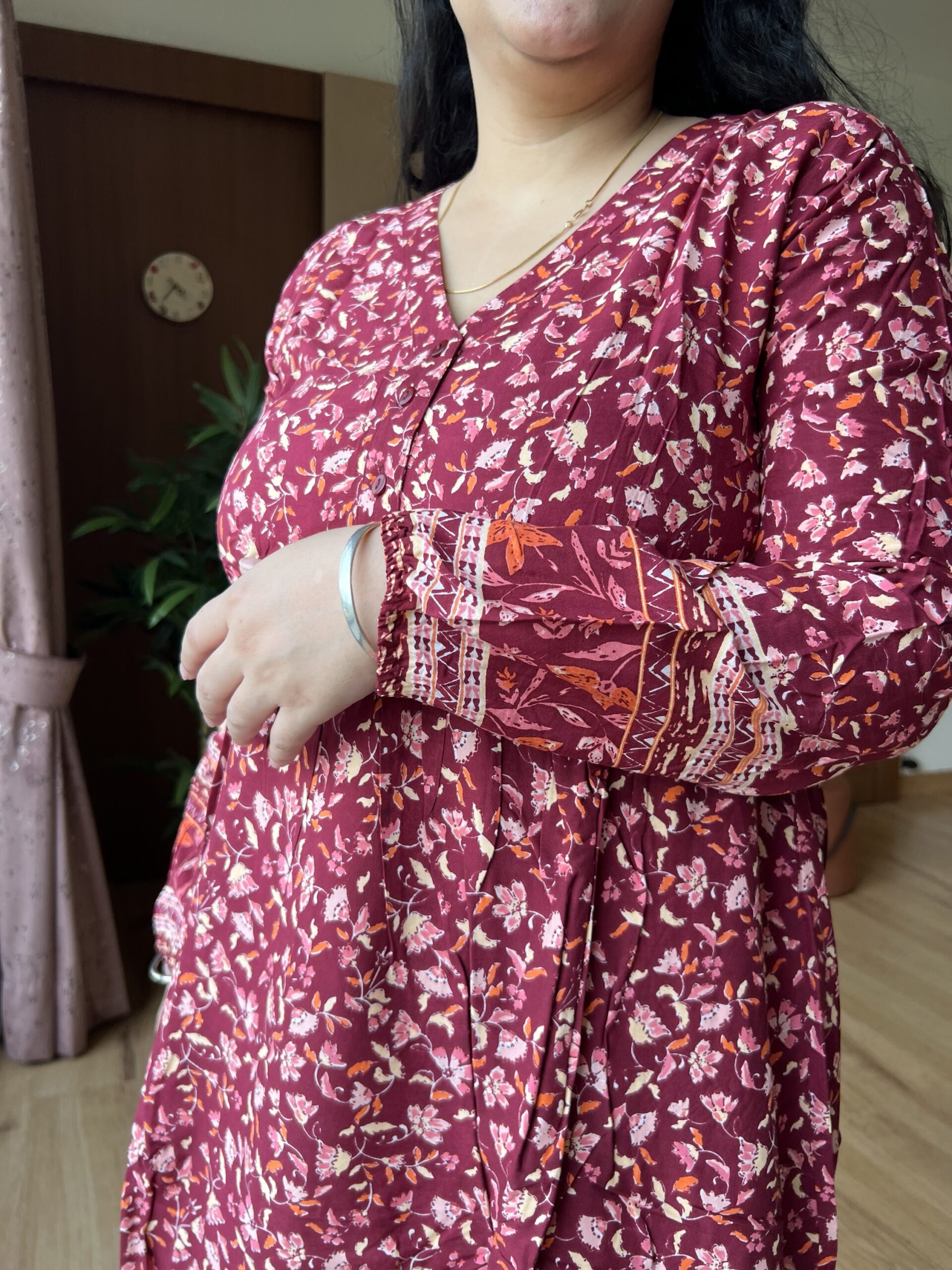 Floral cotton dress - Image 2
