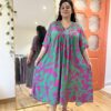 Satin dress