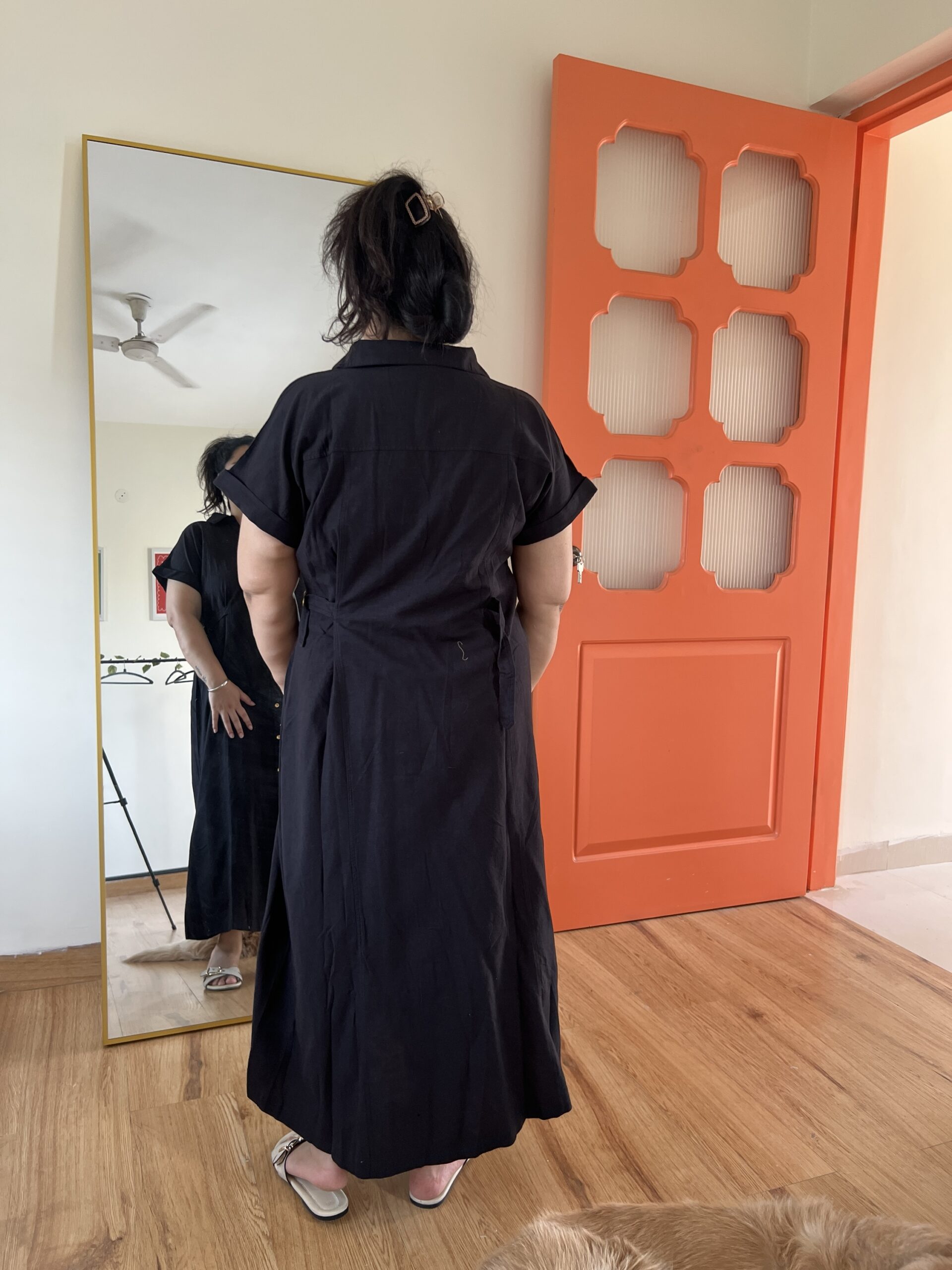 Black buttoned dress - Image 5