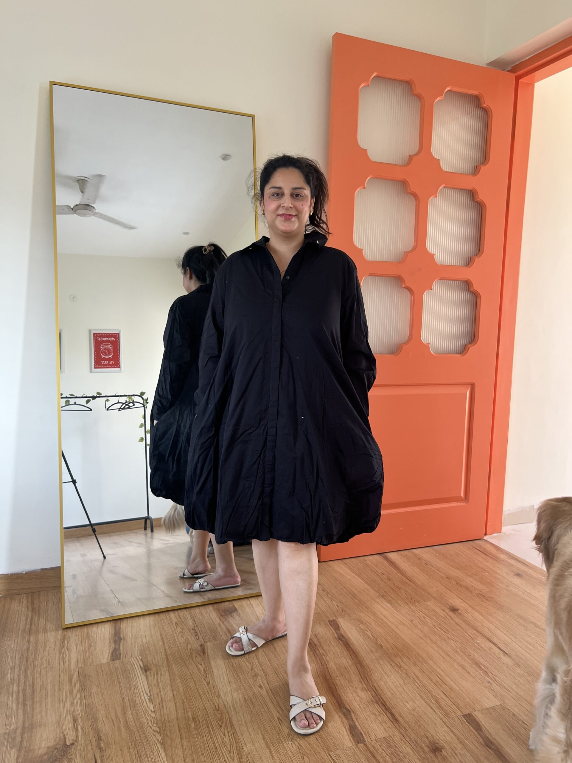 Pure cotton dress - Image 4