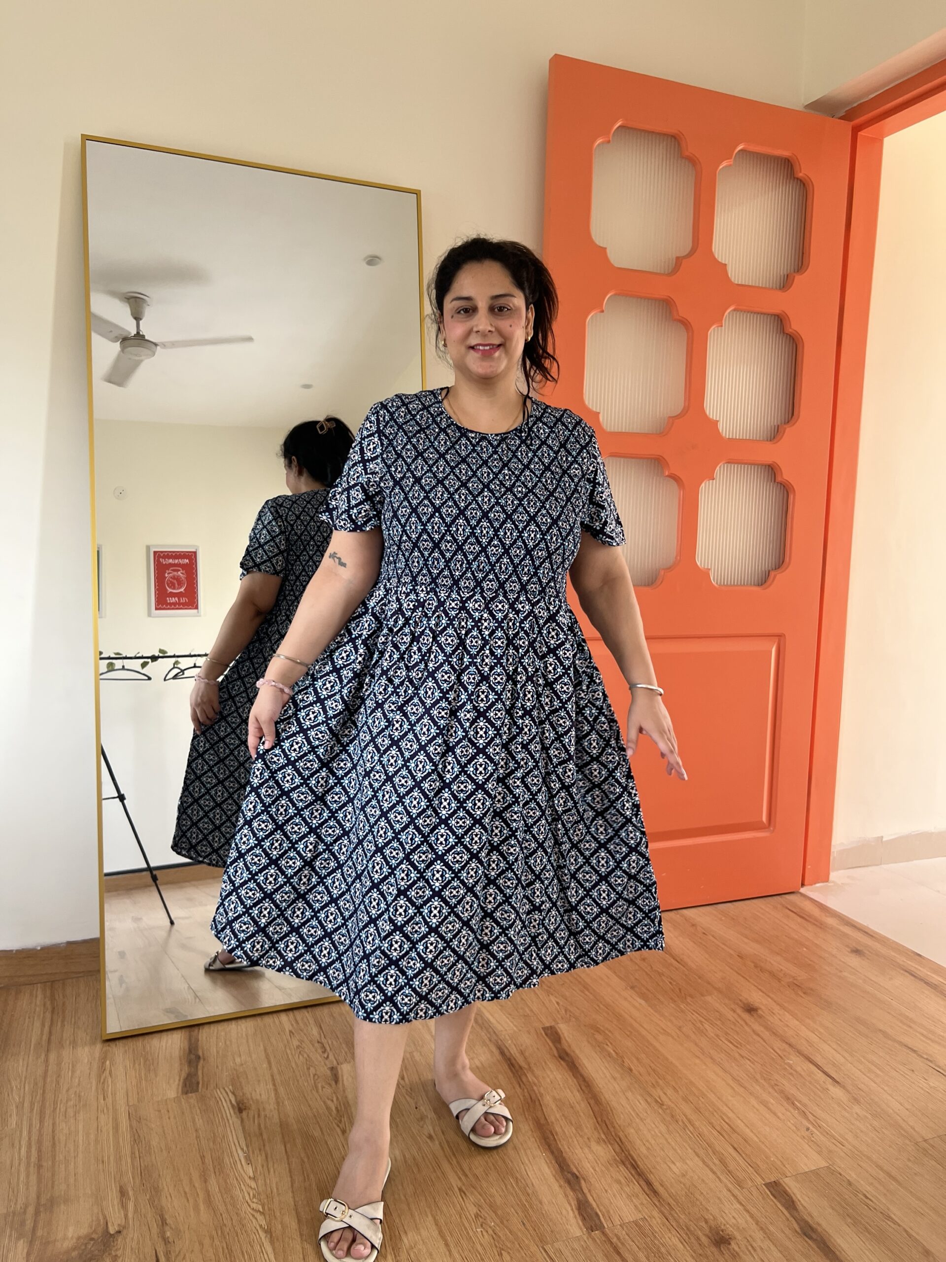 Smocked MIddi - Image 5