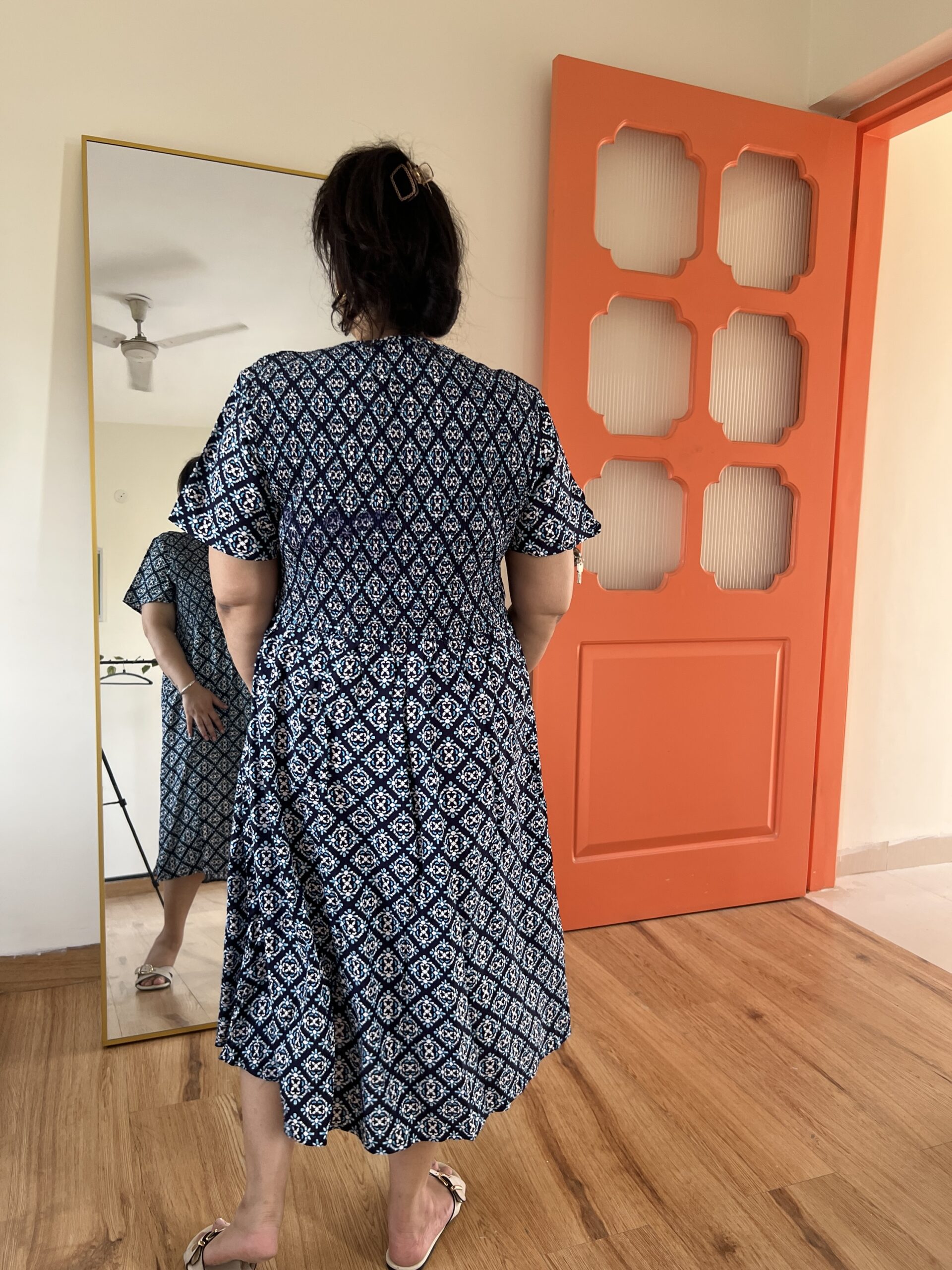Smocked MIddi - Image 4