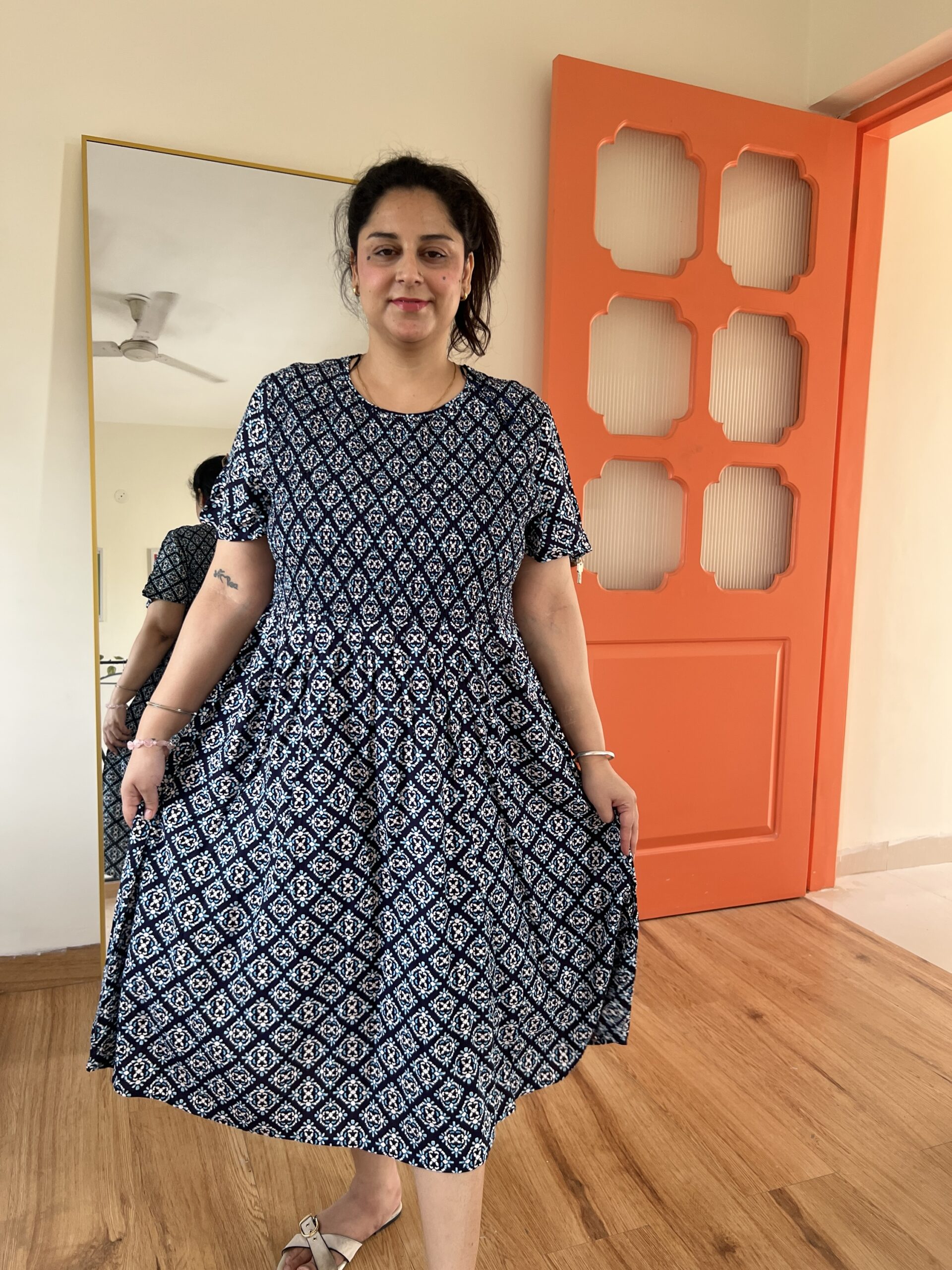 Smocked MIddi - Image 3
