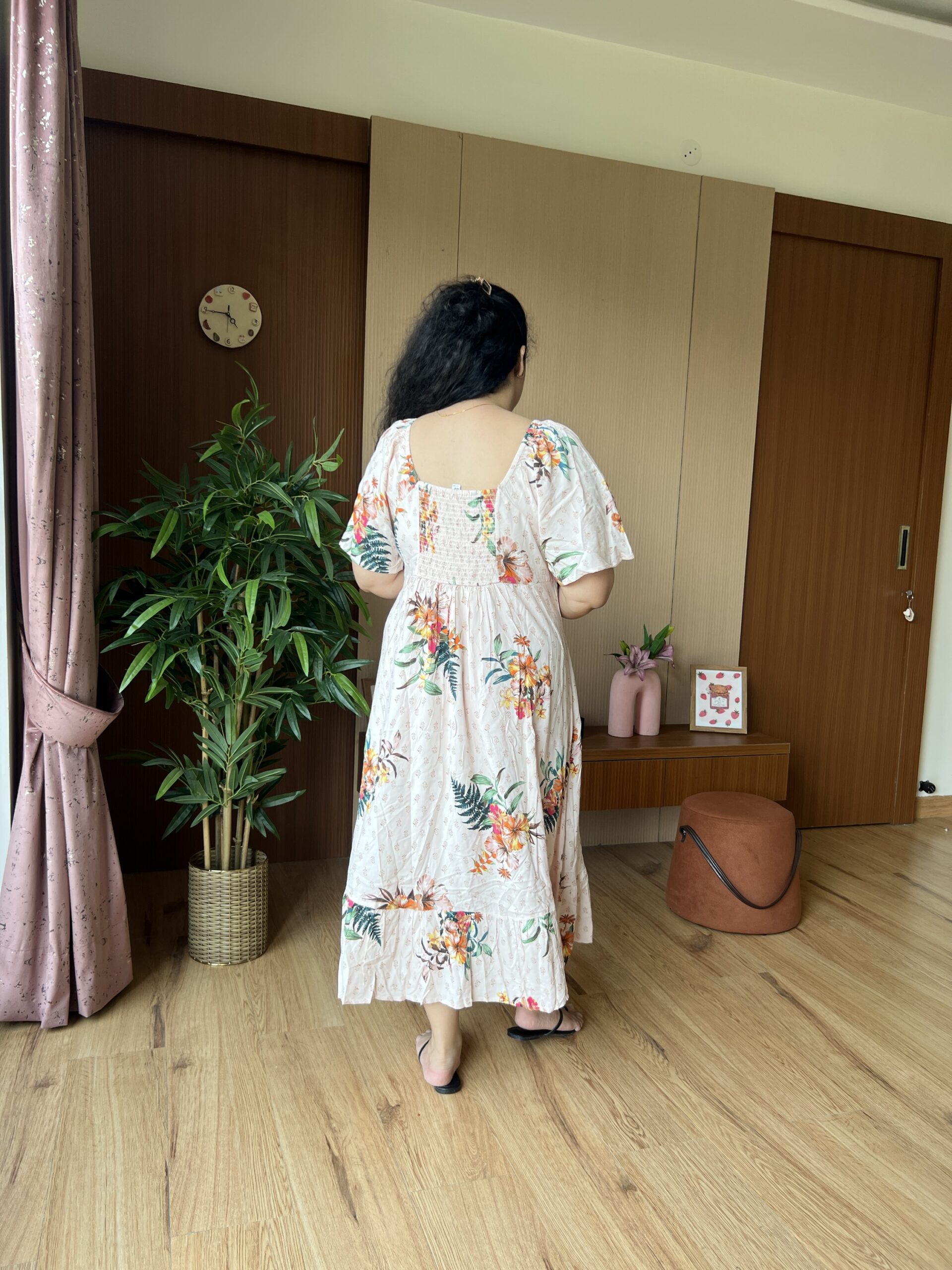 Floral Rayon dress - Image 2
