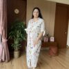 Floral Buttoned Dress