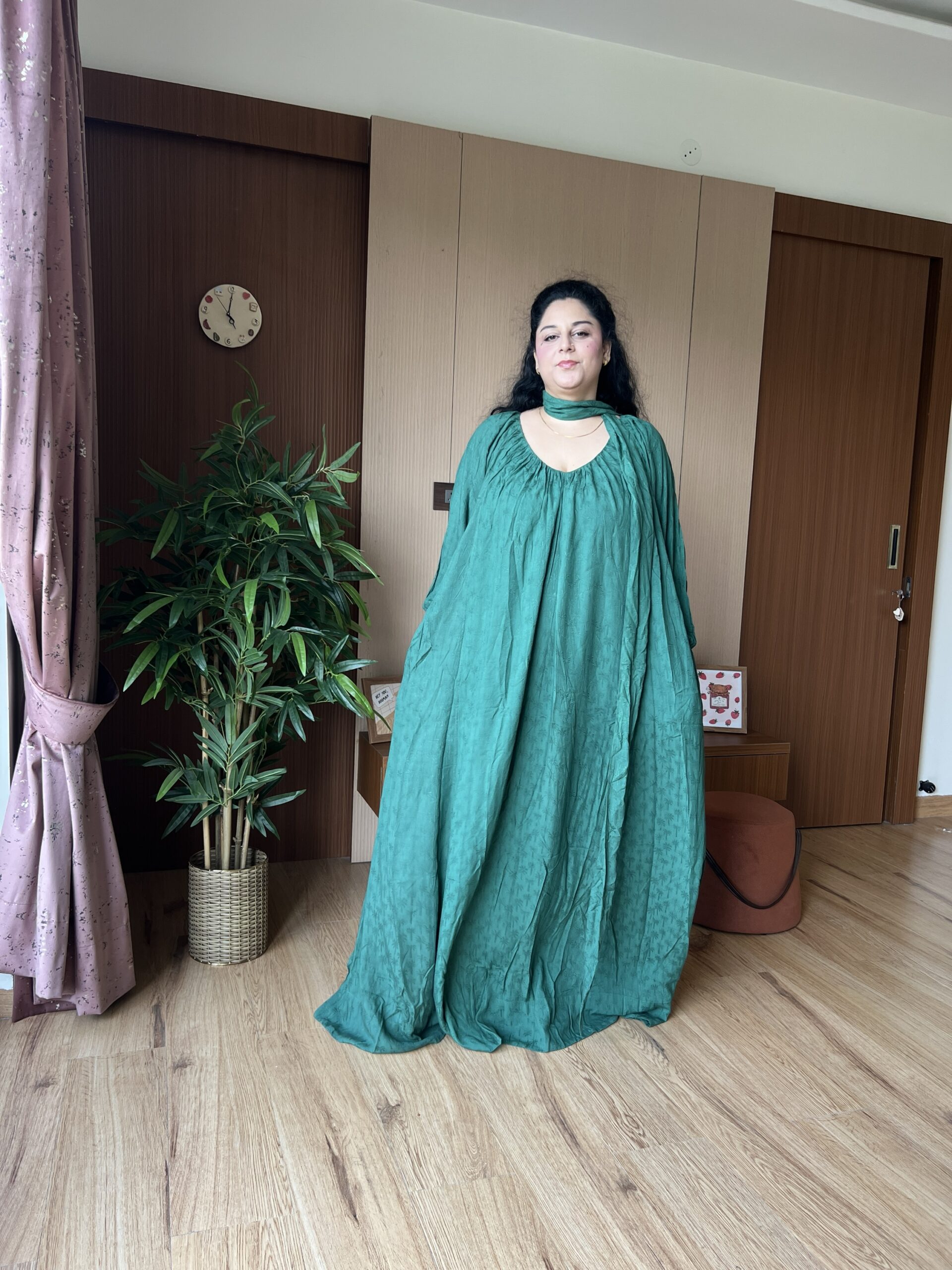Coconut Rayon Maxi Dress - Image 9