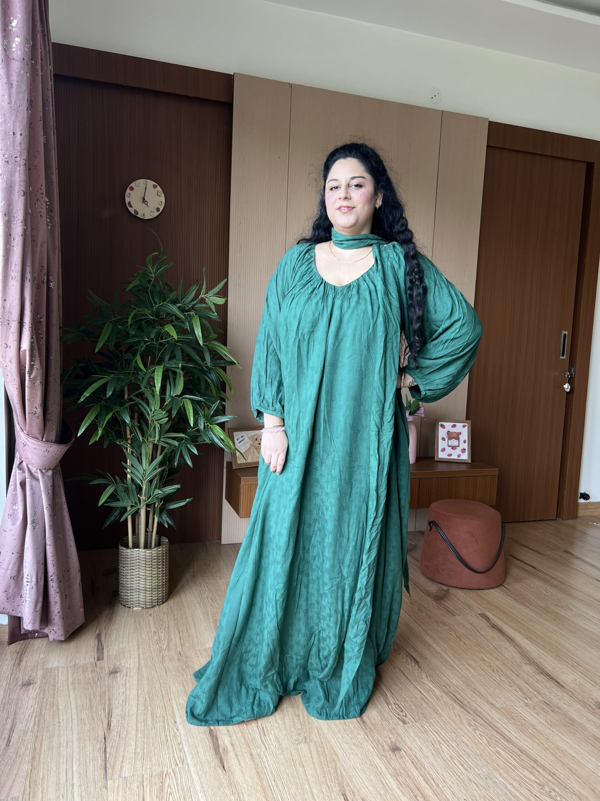 Coconut Rayon Maxi Dress