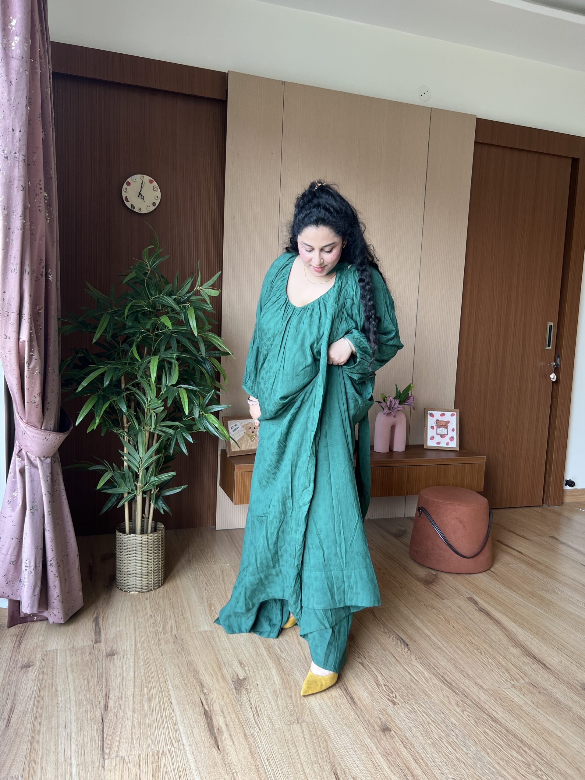 Coconut Rayon Maxi Dress - Image 5