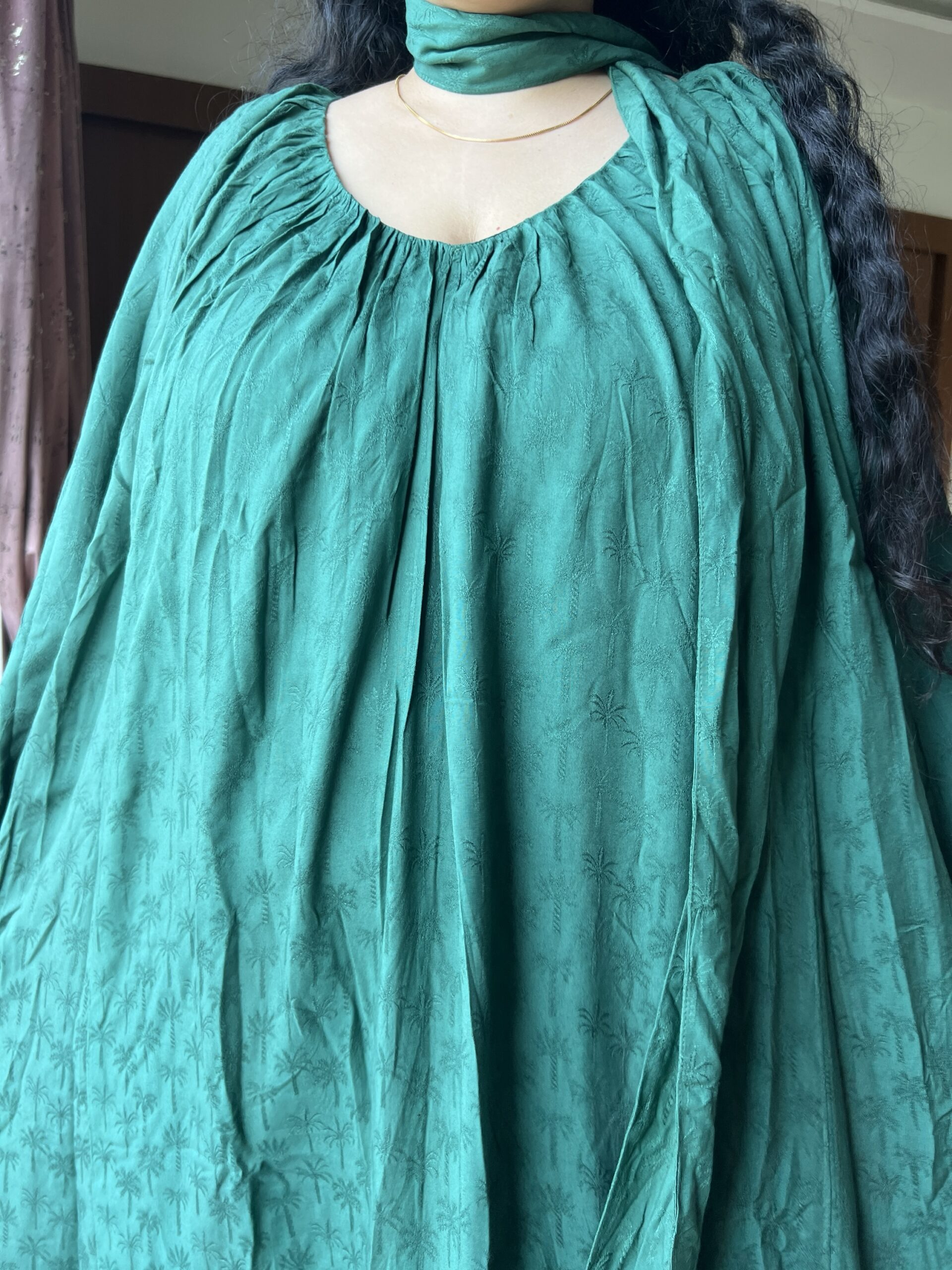 Coconut Rayon Maxi Dress - Image 6